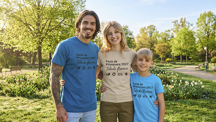 Camisetas varias tallas